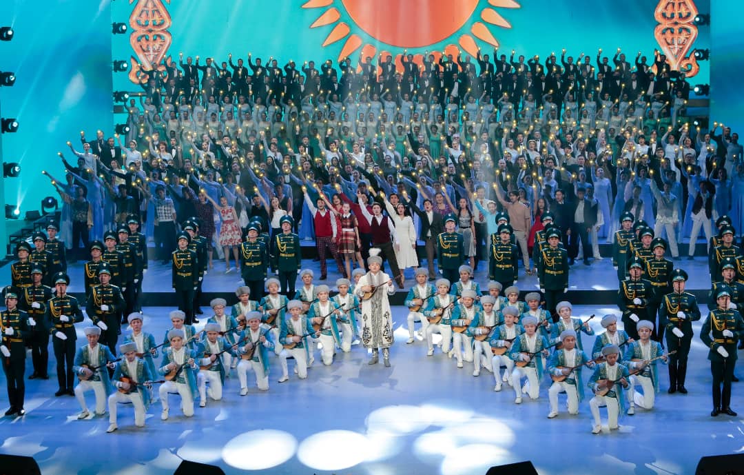 Қазақстан Республикасы Тәуелсіздігінің 30  жылдығына арналған салтанатты концерт